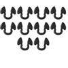 DGOINGPI Cambio retromarcia Clip per Cavo Cambio Universale 2025 Adatta per Trasmissione 4L60E 4L80E 10 Pezzi Deragliatore Ricambio Kit