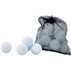 Oshhni 16 Palline da Golf per Allenamento, comode per Ufficio e casa, Accessori per la Pratica del Golf, Borsa a Rete a Doppio Strato