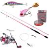 Ultimate Princess Spin Set 2.40m (10-30g) - Kit Per Predatori