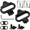 YHSKJCD Tacchetti per bici compatibili con tacchetti Shimano SPD SH51 SH56, tacchetti da ciclismo per MTB e spinning indoor, set di tacchetti antiscivolo e durevoli, ricambio per pedali ad alte prestazioni