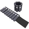 Generic Set di 2 pesi regolabili per caviglia, con cinghia, attrezzatura per pilates, fitness e polso per camminare, balletto