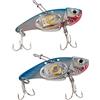 LIYJTK Attrattore per Lampada Notturna a LED con Esca da Pesca Subacquea per Accessori per Attrezzi da Pesce