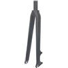 JIASHUNHE Forcella MTB Forcella Anteriore for Bici da Strada Parti for Rigida in Fibra di Carbonio 700C Freno A Disco Tubo Sterzo Dritto/Conico(Glossy - Tapered)