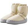 LYXYGMV Comodi e Caldi Stivali da Danza for Donna, Scarpe Ballo in Cotone con Suola Morbida Imbottita, for Bambini, for esercitarsi in Inverno per l'allenamento di Danza in Inverno(Color2,S)