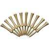 WJIAYAO Tee da Golf Tee da Golf in Legno, Confezione 50 Pezzi per Allenamento Golf(80mm)