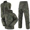 Vynebtrv Giacca Invernale da Uomo Antivento con Mimetica Russa EMR, Softshell con Cappuccio, Giacca Tattica Impermeabile per Caccia e Esercito(EMR,L)