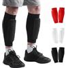 Chicpant Parastinchi da calcio per ragazzi, leggeri, traspiranti, a nido d'ape, a compressione, per bambini e ragazze