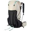 MKYYIOED Zaino Escursionismo Zaino da trekking 30/45L 60L Borsa campeggio for alpinismo e di grande capacità con telaio(Black 60L L)