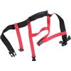 Stylebest Imbracatura da Allenamento per Snowboard per Bambini, Guinzaglio da Sci con Controllo della velocità Regolabile, Materiale in Nylon Rosso per lo Sci per Bambini, 1 unità