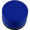 Baoblaze Puntale Biliardo 14mm Accessorio Multistrato Pelle PU Trasparente Protezione Medio Durezza Ottima Precisione Bilanciamento Controllo Adatto a Professionisti, Blu Scuro