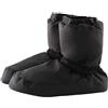LYXYGMV Scarpe da Ballo riscaldanti Invernali for Donne, Bambine e Signore, Stivali Ballerina in Cotone Antiscivolo Caldi for Esercizi per l'allenamento di Danza in Inverno(Black,38-39)