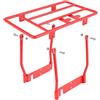 HEIBTENY Portapacchi posteriore pieghevole, accessorio in metallo per scooter elettrico Xiaomi M365 e 1S, design leggero e resistente all'usura, per guida all'aperto, facile da usare senza attrezzi