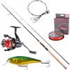 Ultimate Allround Spin Set 2.10m (5-25g) - Kit Per Predatori