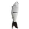 Generisch Esca non verniciata, esche vuote | 2 segmenti Sinking Glide Bait Swimbait - Attrezzo da pesca, esche artificiali da pesca per acqua e salata