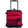 Generic Carrello frigo da 43 litri con ruote e maniglia, carrello isolato a tenuta stagna per attività all'aperto, design pieghevole a basso rumore