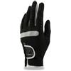 GFDSGRE Guanti Golf PACK 1 PCS Guanti da golf uomo a sinistra Mano destra Micro Fibra morbida Traspirante antiscivolo Uomo Colore nero(Worn on left hand,22 Small)