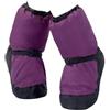 LYXYGMV Stivali da Ballerina Invernali, Stivaletti Riscaldamento for Bambina, Nuove Scarpe Rosse for Adulti e Donne, Punto Danza Moderna per l'allenamento di Danza in Inverno(Pink,43)