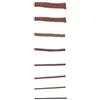 Drawup Corda con punta per canna da pesca, 0 8 m, guinzaglio in nylon e accessori funzionali per canna da pesca, supporta diverse dimensioni (2,5)