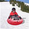 BTOSEP Tubo da neve natalizio, 94 cm, stabile slitta gonfiabile per adulti e adulti, divertimento invernale, PVC durevole