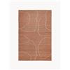 Ferm Living Tappeto in iuta tessuto a mano Gesso