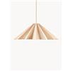 Schneid Studio Lampada a sospensione in legno di pino fatta a mano Stratus, varie misure - Beige