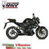 Mivv Yamaha Mt-03 2017 Terminale Di Scarico Per Moto Marmitta Mk3 Inox Racing