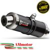 Mivv Yamaha Mt-03 2016 Terminale Di Scarico Moto Marmitta Gp Inox Nero Omologato