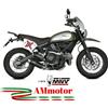 MIVV Scarico Ducati Scrambler 800 2017 Mivv Gp Pro Black Terminale Moto Nero D035LXBP