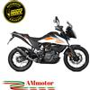 Mivv Ktm 390 Adventure 2021 Terminale Di Scarico Per Moto Marmitta Oval Carbon
