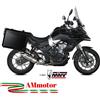 Mivv Voge Valico 500 DS 2022 Terminale Di Scarico Per Moto Marmitta Ovale Inox