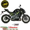Mivv Kawasaki Z 900 2017 Terminale Di Scarico Per Moto K045LM3X Mk3 Inox