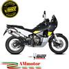 Mivv Husqvarna Norden 901 2023 Terminale Di Scarico Per Moto Marmitta Dakar Inox