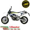 Mivv Husqvarna 701 Enduro 2020 Terminale Di Scarico Moto Oval Titanio Carb Cap