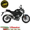 MIVV Scarico Completo Mivv Honda Cb 125 R 2018 Scarico Gp Pro Titanio Per Moto