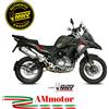 Mivv Benelli Trk 502 X 2020 Terminale Di Scarico Moto Marmitta Speed Edge Inox