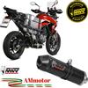 Mivv Triumph Tiger 900 2021 Terminale Di Scarico Per Moto Marmitta Oval Carbonio