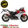 Mivv Honda Cbr 600 F 2012 12 Terminale Di Scarico Per Moto Marmitta Suono Inox