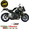 Mivv Yamaha MT-10 2016 16 Terminale Di Scarico Moto Marmitta Mk3 Black Omologato