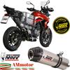 Mivv Triumph Tiger 900 2022 Terminale Di Scarico Per Moto Marmitta Oval Titanio