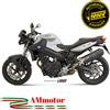 Mivv Bmw F 800 R / GT 2014 14 Terminale Di Scarico Moto Marmitta Oval Carbon Cap