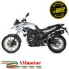 Mivv Bmw F 700 GS 2013 13 Terminale Di Scarico Moto Marmitta Speed Edge Black