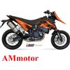 Mivv Ktm 690 Sm 2007 07 Terminale Di Scarico Marmitta Suono Inox Moto