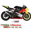 Mivv Bmw S 1000 RR 2018 18 Terminale Di Scarico Per Moto Marmitta Gp Pro Titanio