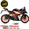 Mivv Ktm RC 390 2019 Terminale Di Scarico Moto Marmitta Mk3 Inox Nero