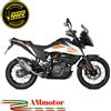 Mivv Ktm 390 Adventure 2021 Terminale Di Scarico Per Moto Marmitta Oval Titanio