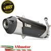 Mivv Yamaha Majesty 400 2005 Scarico Completo Scooter Marmitta Urban