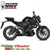 Mivv Yamaha Mt-03 2021 Terminale Di Scarico Per Moto Marmitta Mk3 Carbonio