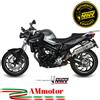 Mivv Bmw F 800 R / GT 2009 09 Terminale Di Scarico Moto Marmitta Speed Edge Inox