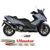Mivv Kymco Ak 550 2018 18 Terminale Di Scarico Per Moto Marmitta Speed Edge Nero