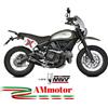Mivv Ducati Scrambler 800 2017 Terminale Di Scarico Moto Delta Race Inox Nero